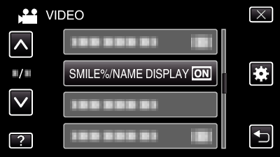 SMILE NAME DISPLAY